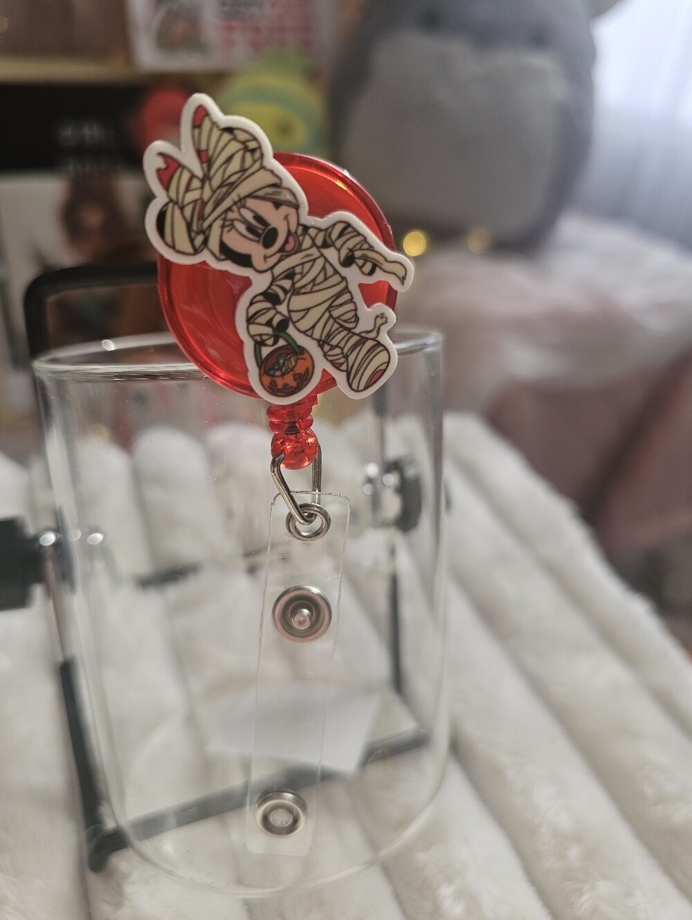 Adorable Badge Reel Clip